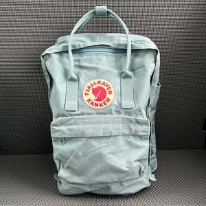 Fjallraven Kanken Backpack Skyblue